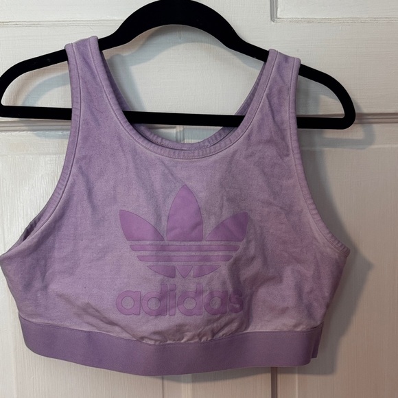 adidas Other - Adidas Women's Purple/Lavender Sports Bra Size Large